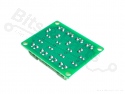 Optocoupler board PC817 4-kanaals